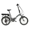 Olmo Pixel 20´´ 6s 2024 Faltbares Elektrofahrrad, Gray, One Size, 396Wh