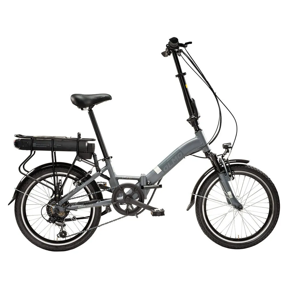 Olmo Pixel 20´´ 6s 2024 Faltbares Elektrofahrrad, Gray, One Size, 396Wh Olmo Pixel 20´´ 6s 2024 Faltbares Elektrofahrrad, Gray, One Size, 396Wh