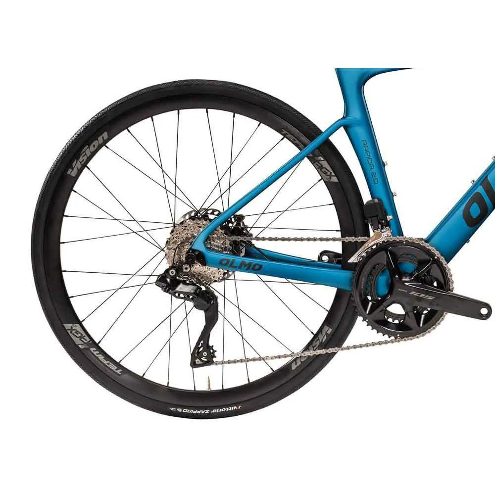 Olmo Rapida 2.0 105 Di2 2024 E-rennrad Olmo Rapida 2.0 105 Di2 2024 E-rennrad