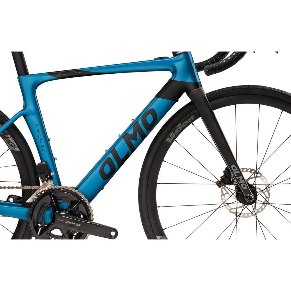 Olmo Rapida 2.0 105 Di2 2024 E-rennrad Olmo Rapida 2.0 105 Di2 2024 E-rennrad