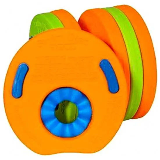 Ology Beco Schwimmflügel Für Kinder unisex, Orange / green, One Size