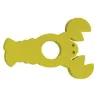 Ology Schwimmbecken In Krabbenform, Yellow, One Size