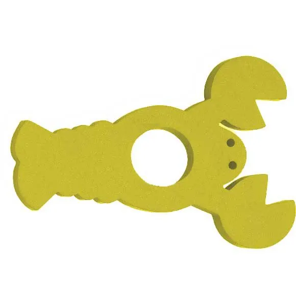 Ology Schwimmbecken In Krabbenform, Yellow, One Size