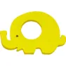 Ology Schwimmende Matte In Tierform Elefant Poolformen, Yellow, One Size
