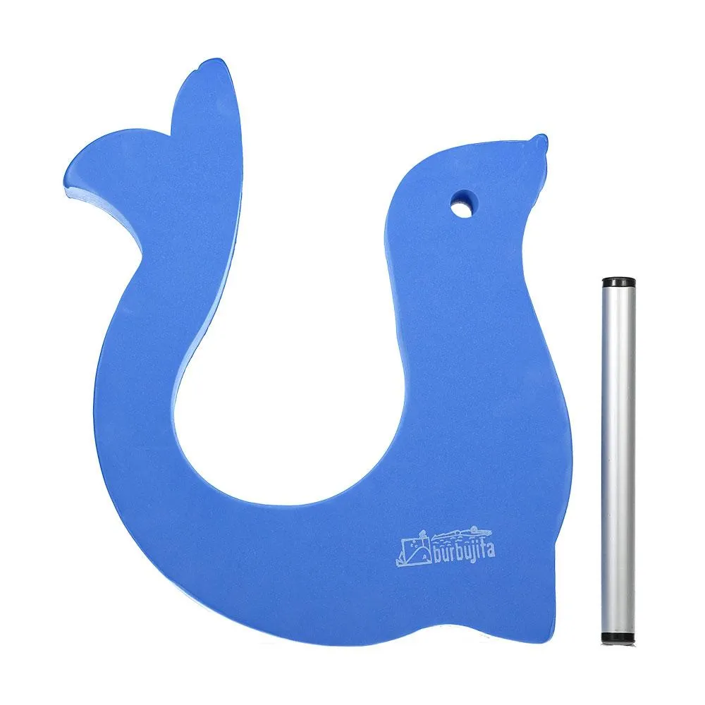 Ology Sea Otter Schwimmende Formen Für Schwimmbäder, Blue, One Size