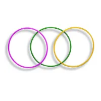 Ology Slalomringe 3 Einheiten Ology Slalomringe 3 Einheiten