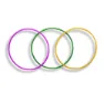 Ology Slalomringe 3 Einheiten, Multi, One Size