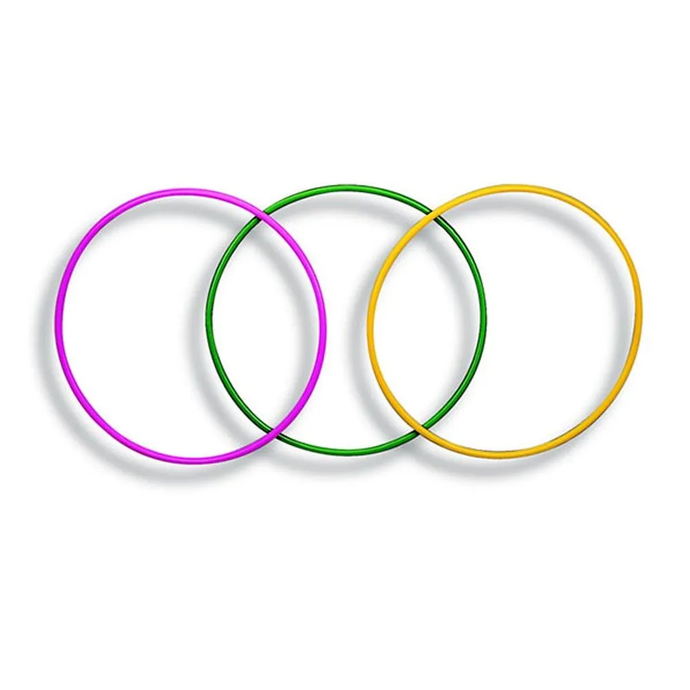 Ology Slalomringe 3 Einheiten, Multi, One Size Ology Slalomringe 3 Einheiten, Multi, One Size