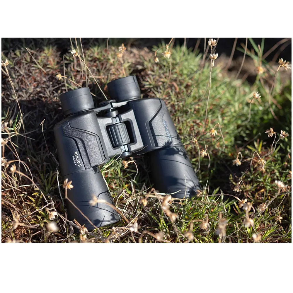 Olympus 10x50 S Fernglas, Black, One Size Olympus 10x50 S Fernglas, Black, One Size