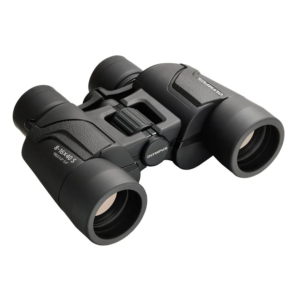 Olympus 8-16x40 S Fernglas, Black, One Size Olympus 8-16x40 S Fernglas, Black, One Size