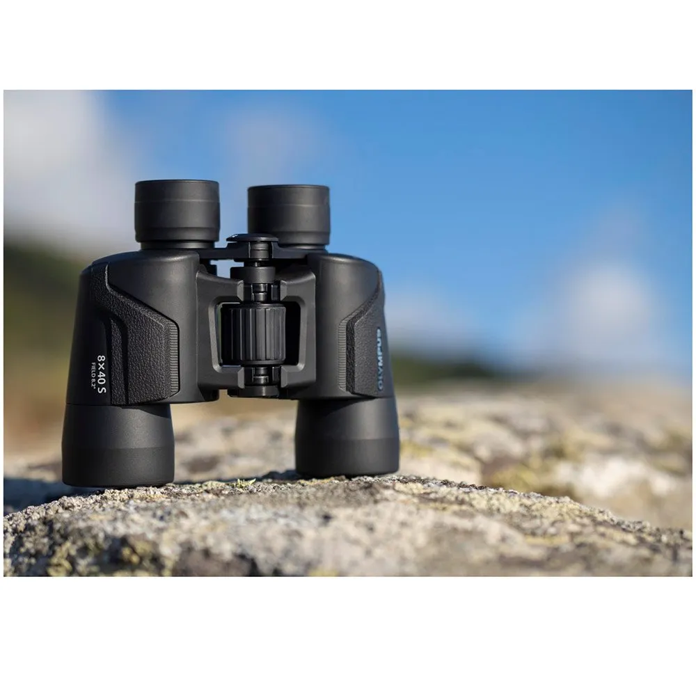 Olympus 8x40 S Fernglas, Black, One Size Olympus 8x40 S Fernglas, Black, One Size