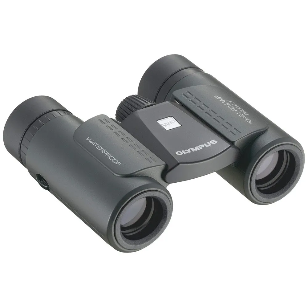 Olympus Slim 10x21 Rc Ii Wp Fernglas, Black, One Size Olympus Slim 10x21 Rc Ii Wp Fernglas, Black, One Size