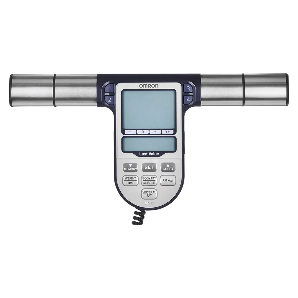 Omron Hbf-511b-e Waage, Blue, One Size Omron Hbf-511b-e Waage, Blue, One Size