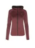 On Damen Laufjacke Climate Hoodie