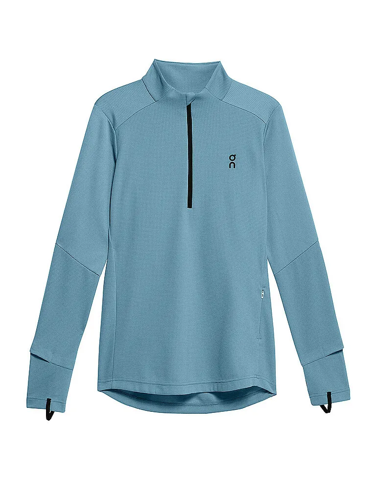 On Damen Laufshirt Climate, Blau On Damen Laufshirt Climate, Blau