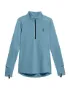 On Damen Laufshirt Climate, Blau