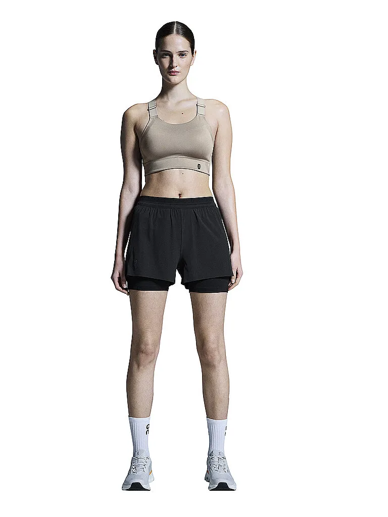 On Damen Laufshort 2in1 3 Performance On Damen Laufshort 2in1 3 Performance