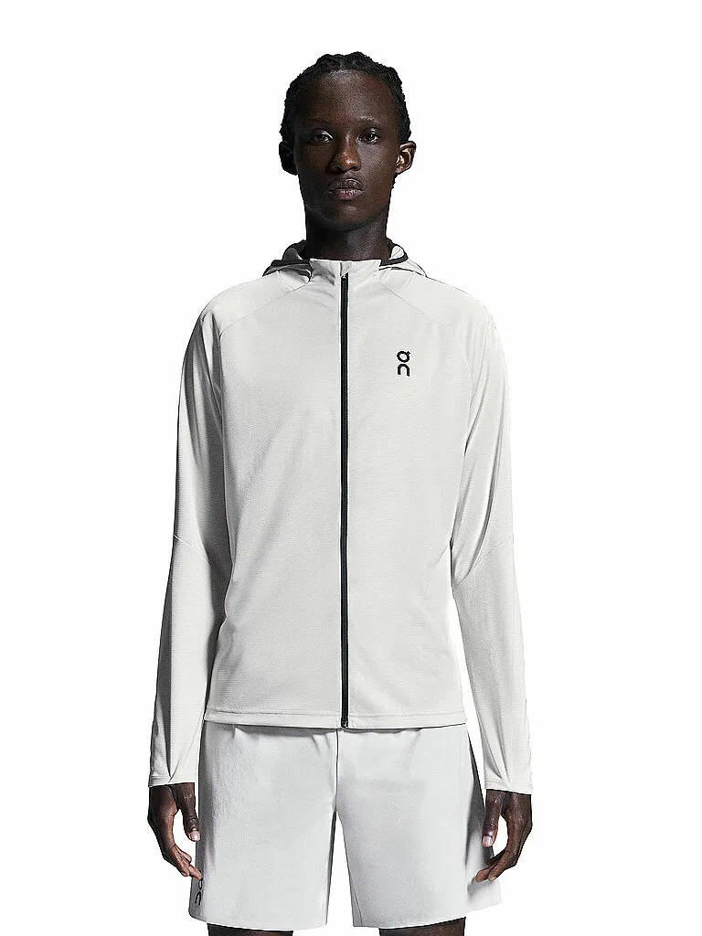 On Herren Laufjacke Climate Zip Hoodie