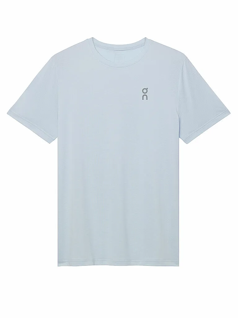 On Herren Laufshirt Core-T, Hellblau On Herren Laufshirt Core-T, Hellblau