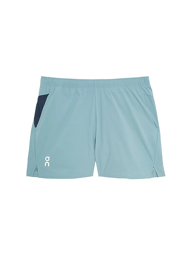 On Herren Laufshort Essential, Hellblau On Herren Laufshort Essential, Hellblau