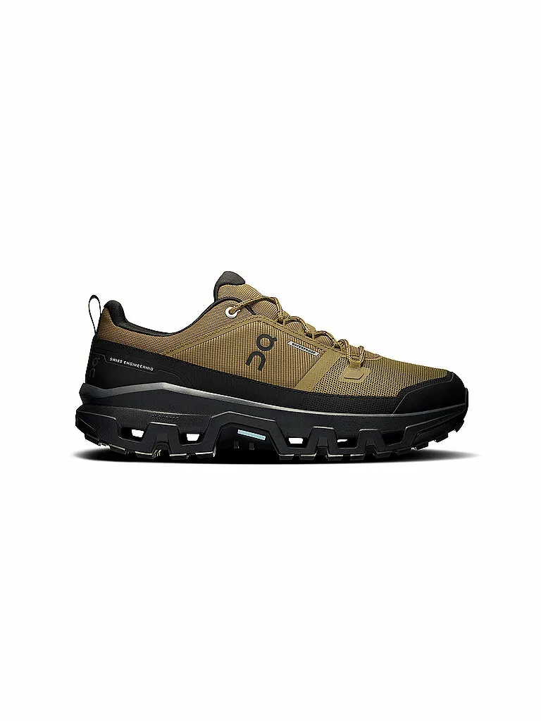 On Herren Wanderschuhe Cloudrock Low WP