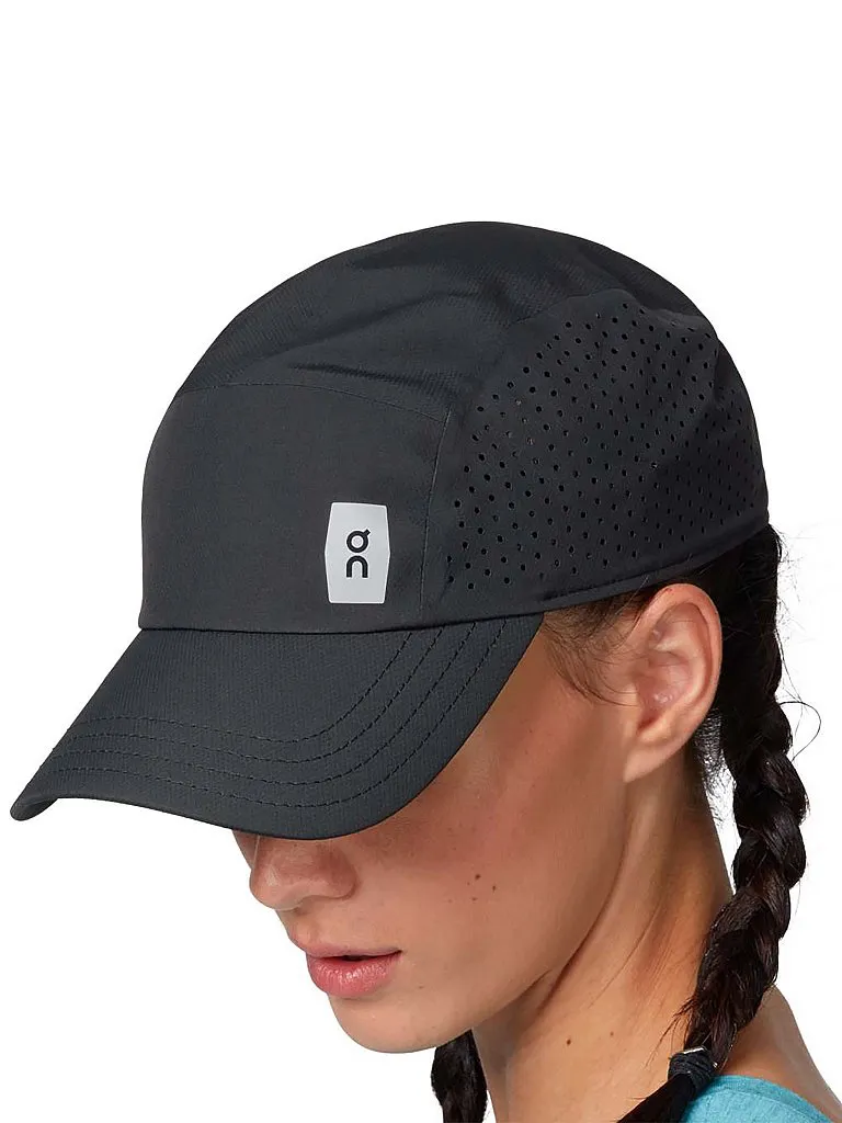 On Laufkappe Lightweight hellgrau