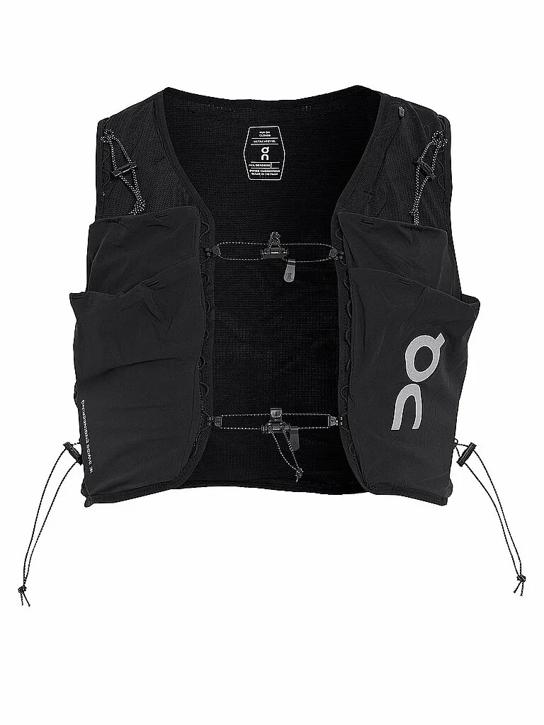 On Laufweste Ultra Vest 10L, Schwarz, XXS