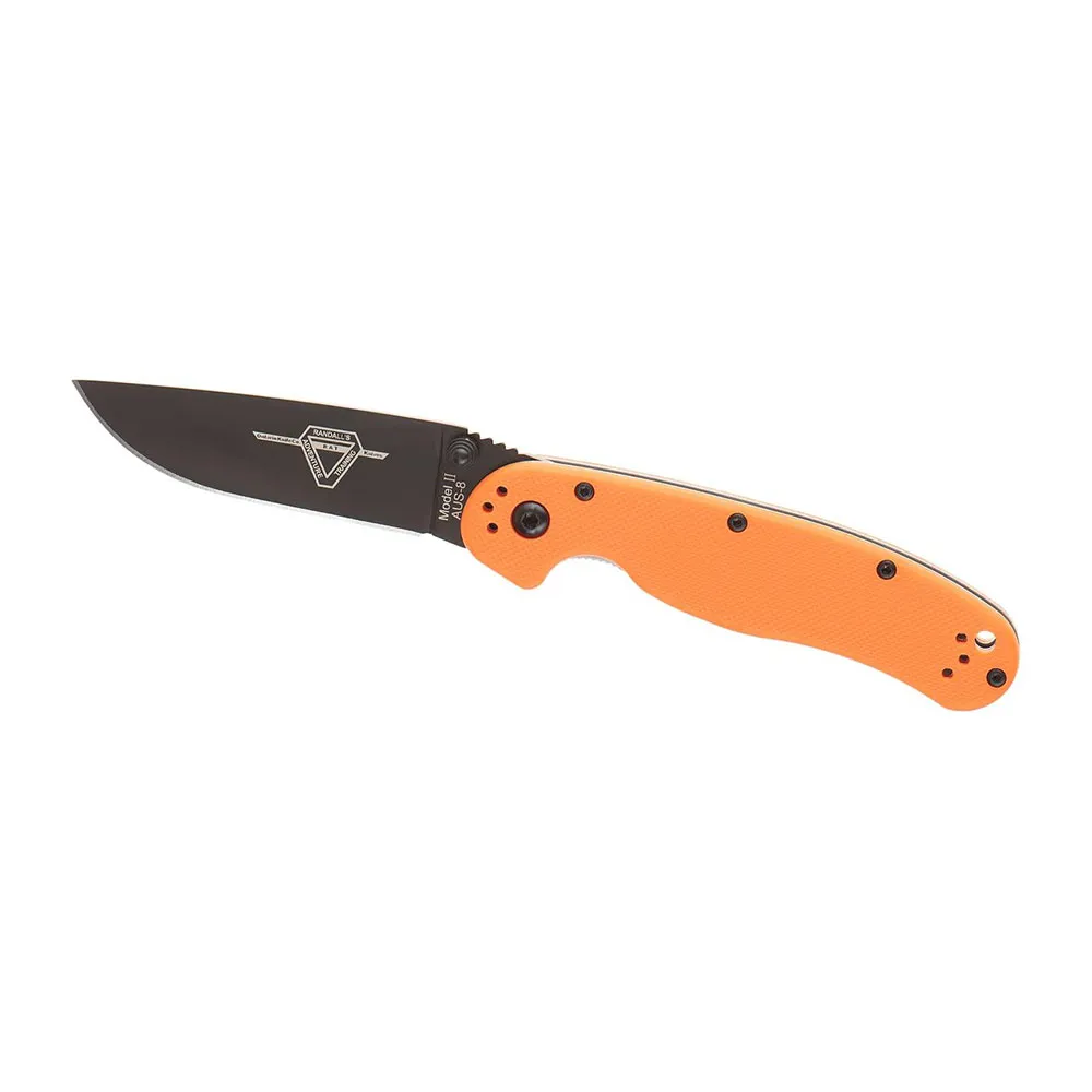 On Rat Ii Folder Taschenmesser, Orange, One Size On Rat Ii Folder Taschenmesser, Orange, One Size