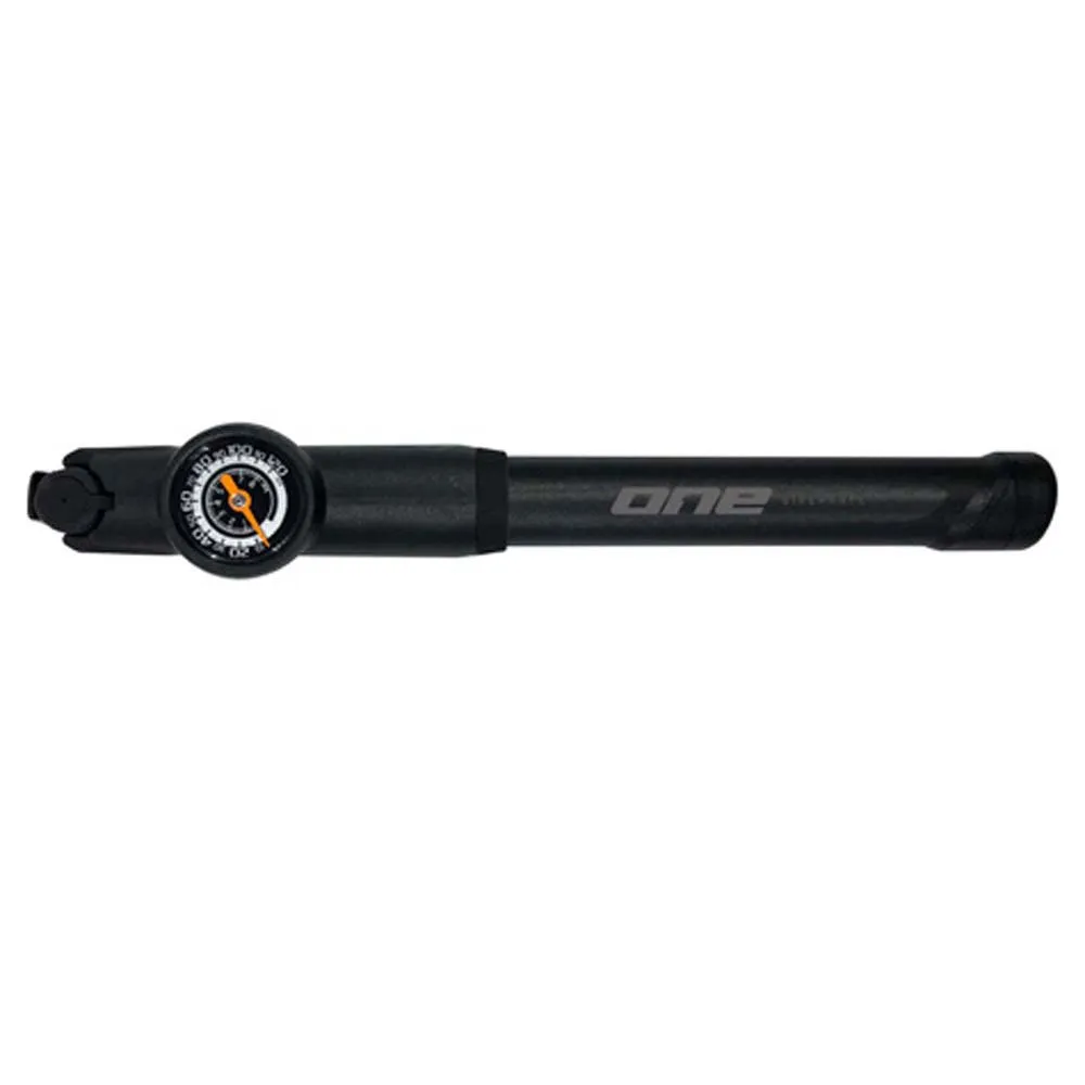 One 50 Mini Pumpe, Black / grey, 100psi