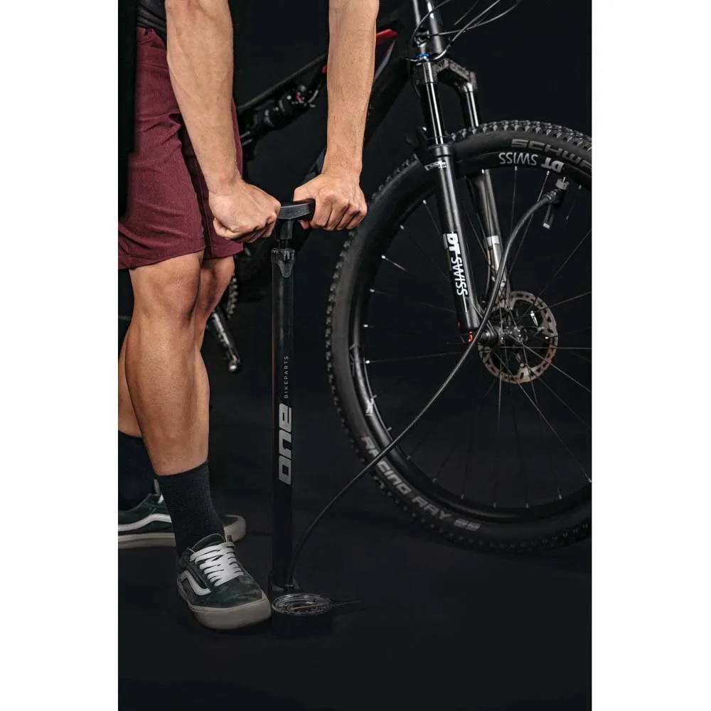 One 50 Standpumpe, Black / grey, One Size One 50 Standpumpe, Black / grey, One Size