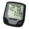 One 8 Wireless Fahrradcomputer, Black / grey, One Size
