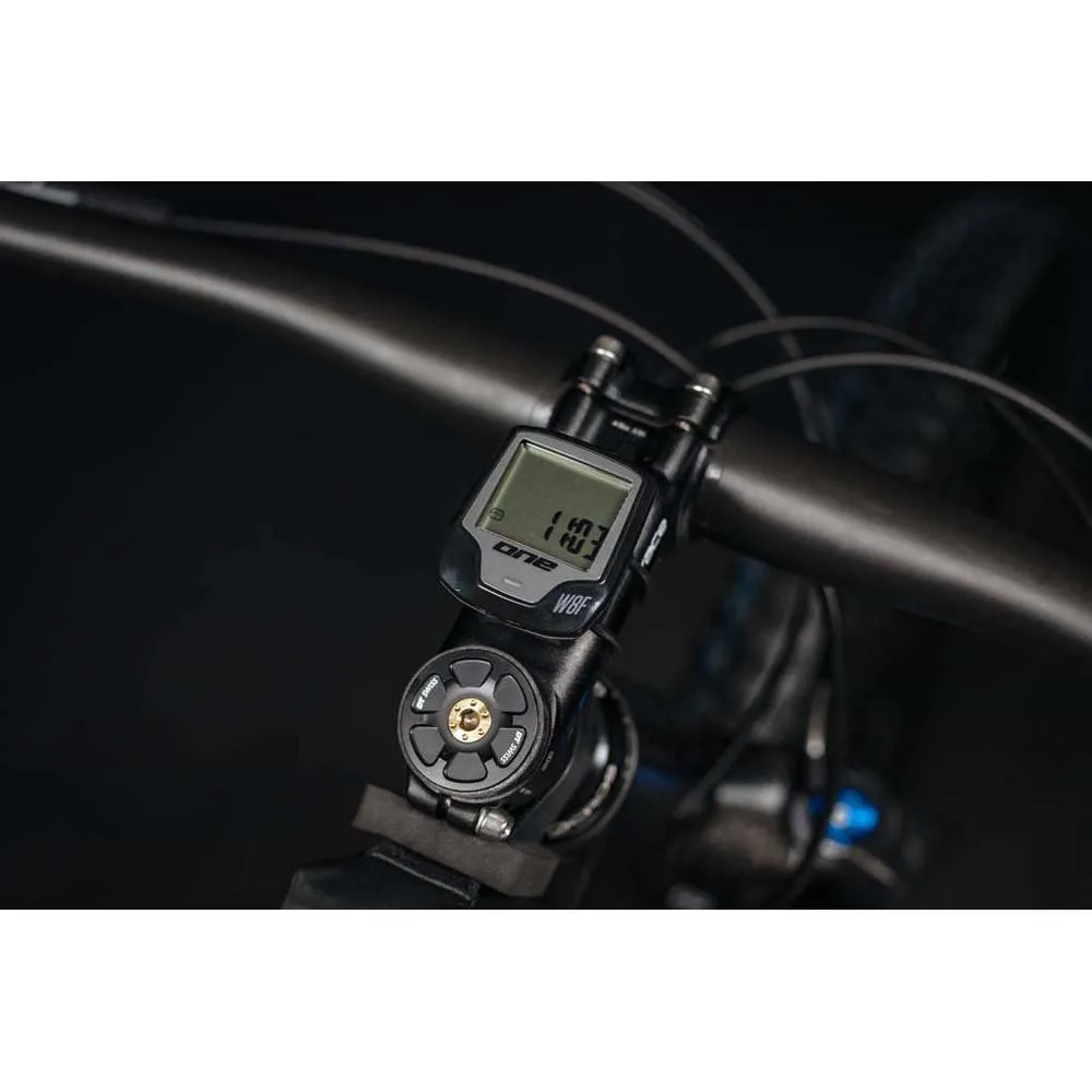 One 8 Wireless Fahrradcomputer, Black / grey, One Size One 8 Wireless Fahrradcomputer, Black / grey, One Size