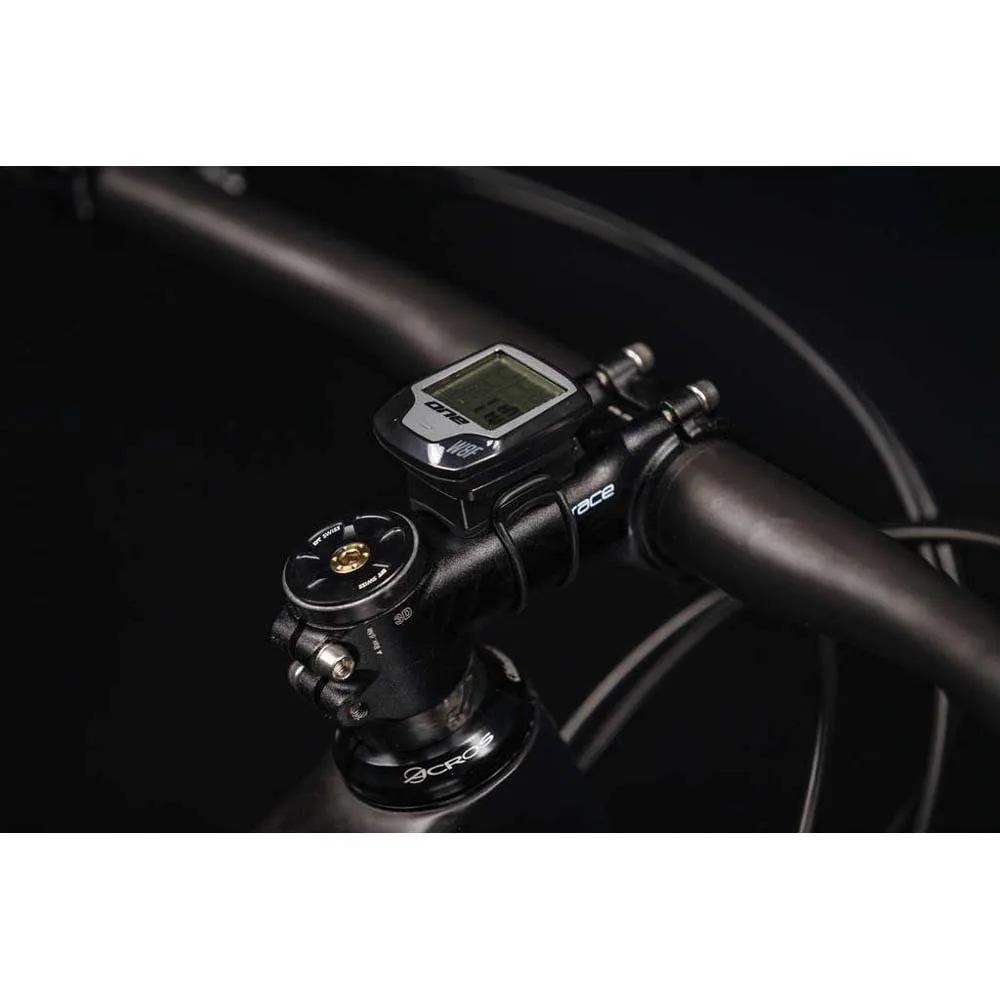 One 8 Wireless Fahrradcomputer, Black / grey, One Size One 8 Wireless Fahrradcomputer, Black / grey, One Size