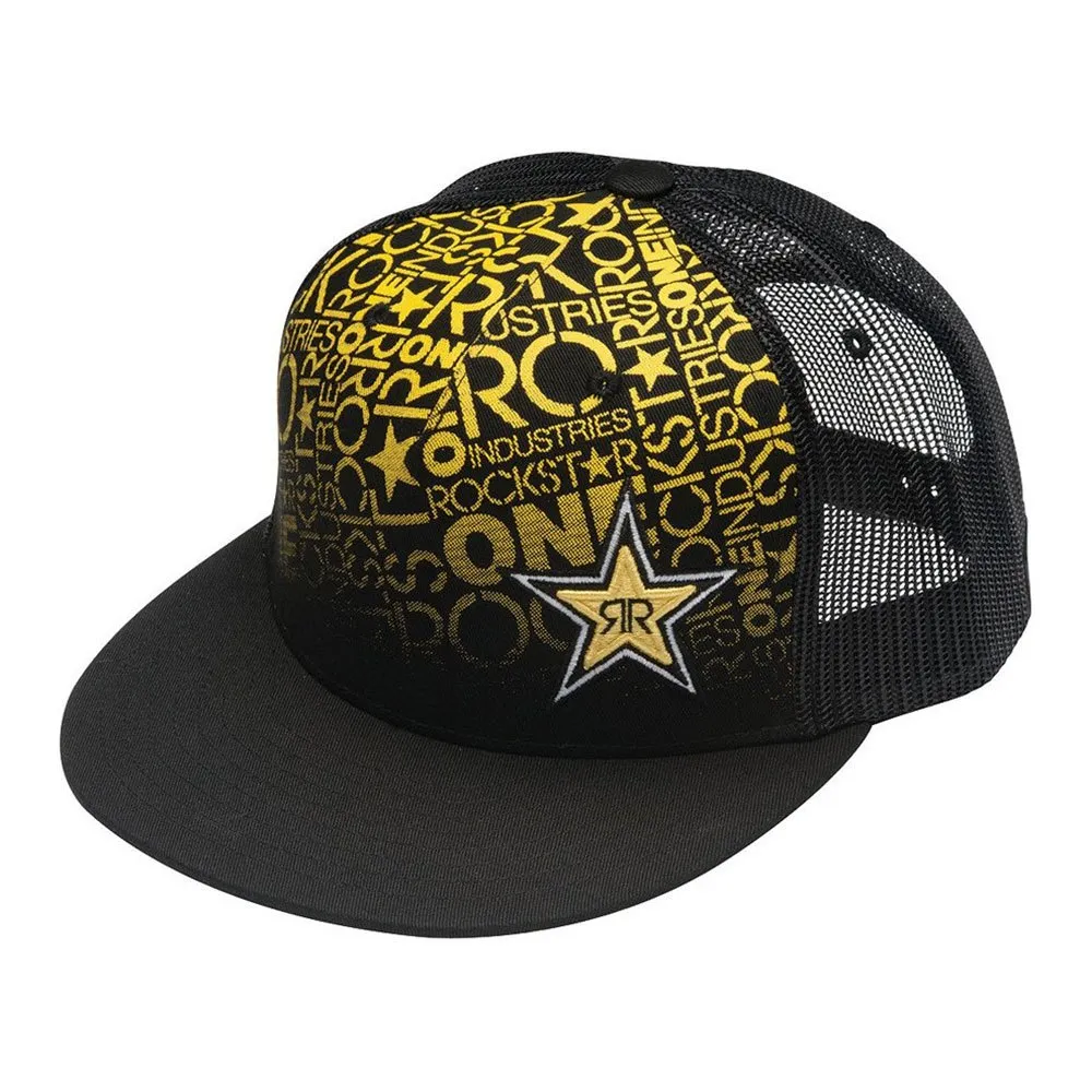One Industries Rockstar Sundowner Kappe, Black