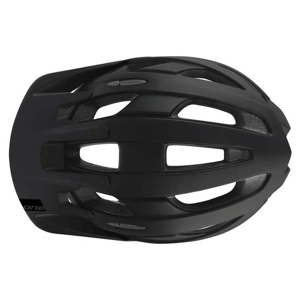 One Trail Pro Mtb-helm, Black / grey One Trail Pro Mtb-helm, Black / grey