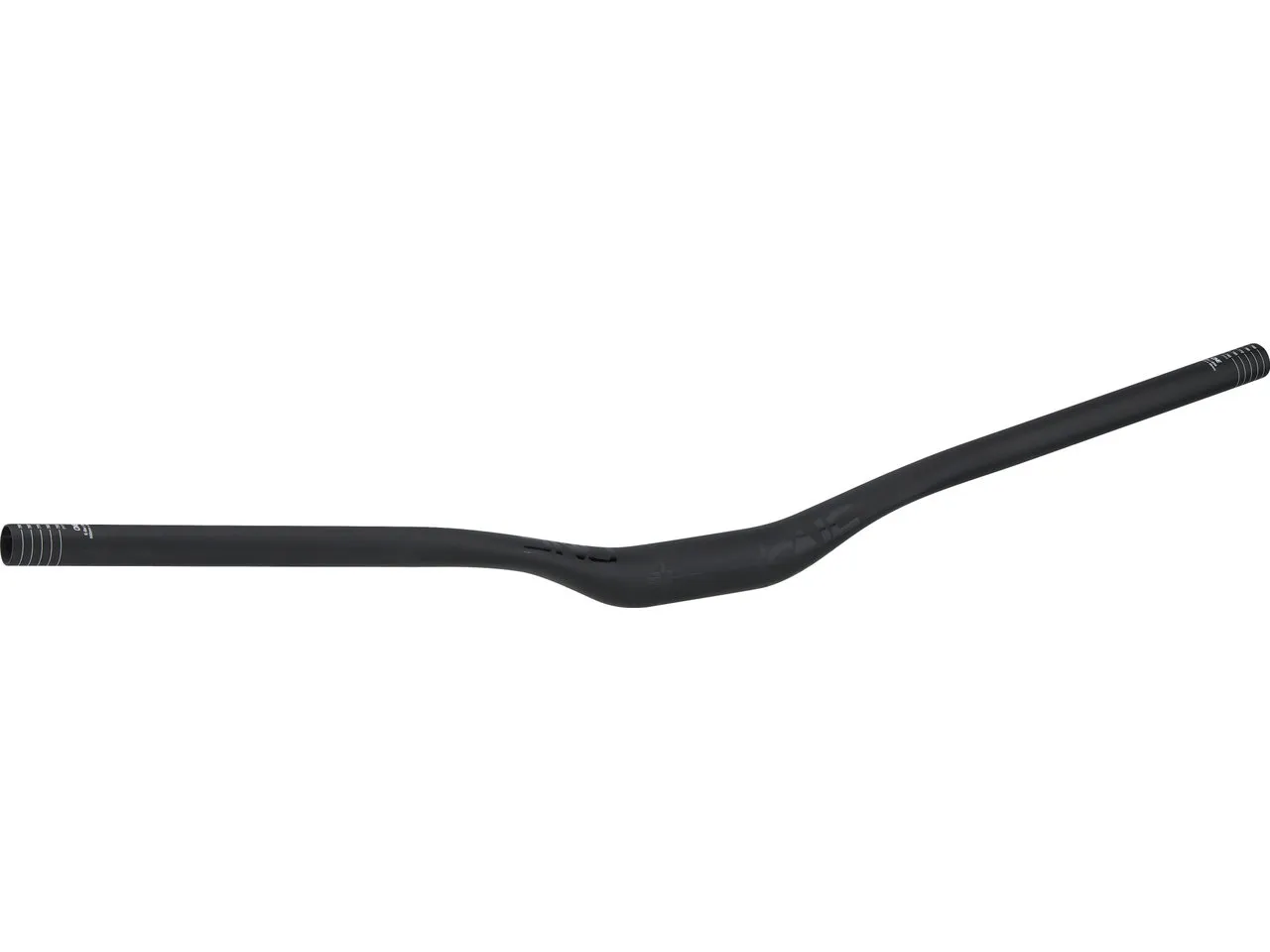 ONE UP COMPONENTS 35 mm Carbon E-Bar 35 Riser Lenker, Black, 800mm 8° ONE UP COMPONENTS 35 mm Carbon E-Bar 35 Riser Lenker, Black, 800mm 8°