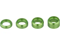 ONE UP COMPONENTS Axle R Shims Spacer Set ONE UP COMPONENTS Axle R Shims Spacer Set