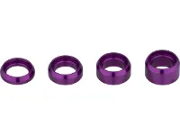 ONE UP COMPONENTS Axle R Shims Spacer Set ONE UP COMPONENTS Axle R Shims Spacer Set
