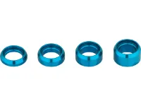 ONE UP COMPONENTS Axle R Shims Spacer Set ONE UP COMPONENTS Axle R Shims Spacer Set