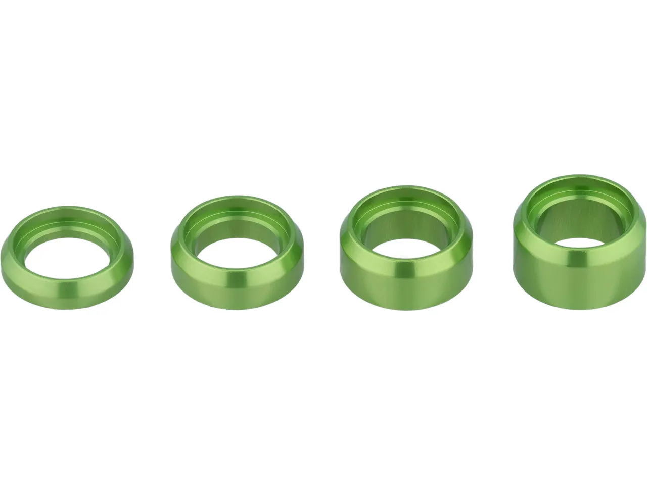 ONE UP COMPONENTS Axle R Shims Spacer Set ONE UP COMPONENTS Axle R Shims Spacer Set