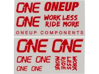 ONE UP COMPONENTS Decal Kit Aufklebersatz ONE UP COMPONENTS Decal Kit Aufklebersatz