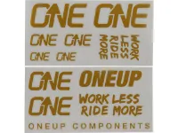 ONE UP COMPONENTS Decal Kit Aufklebersatz ONE UP COMPONENTS Decal Kit Aufklebersatz