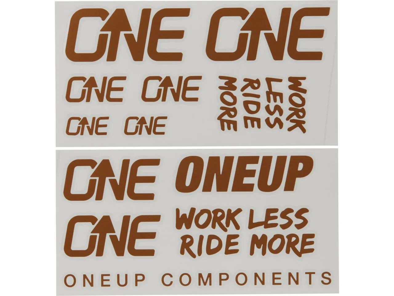 ONE UP COMPONENTS Decal Kit Aufklebersatz ONE UP COMPONENTS Decal Kit Aufklebersatz