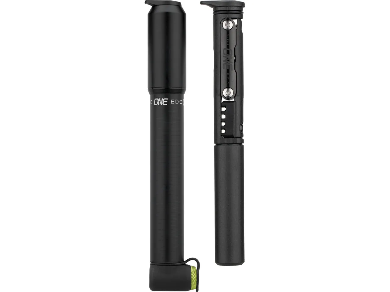ONE UP COMPONENTS EDC No Worry Set 100cc Minipumpe + V2 Tool, Schwarz, one_size ONE UP COMPONENTS EDC No Worry Set 100cc Minipumpe + V2 Tool, Schwarz, one_size