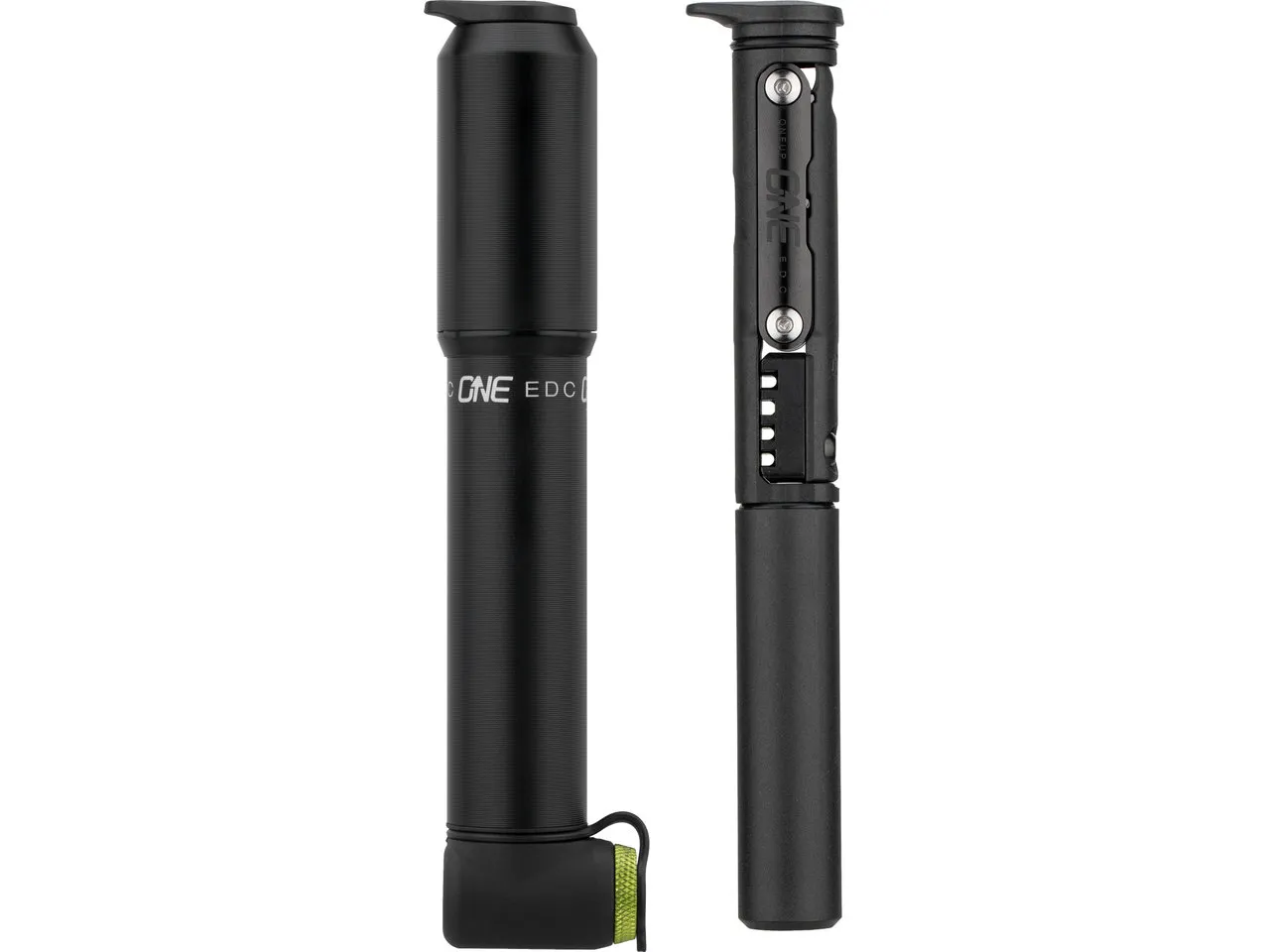 ONE UP COMPONENTS EDC No Worry Set 70cc Minipumpe + V2 Tool, Schwarz, one_size ONE UP COMPONENTS EDC No Worry Set 70cc Minipumpe + V2 Tool, Schwarz, one_size