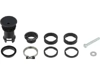 ONE UP COMPONENTS EDC Top Cap Steuersatzkappe mit Preload Kit Vorspanner ONE UP COMPONENTS EDC Top Cap Steuersatzkappe mit Preload Kit Vorspanner