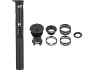 ONE UP COMPONENTS EDC V2 Tool Werkzeugset + EDC Top Cap Steuersatzkappe, Schwarz, one_size