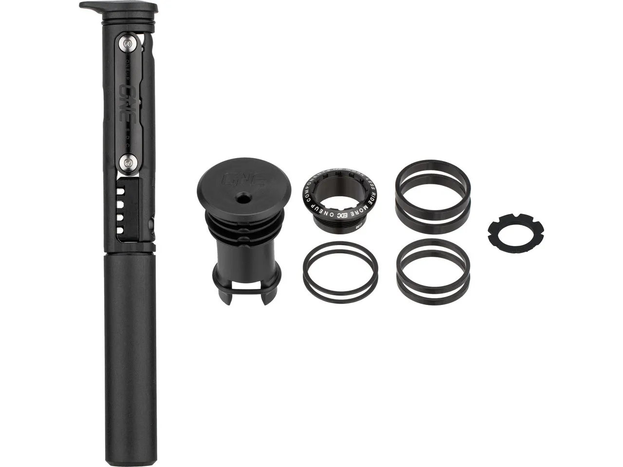 ONE UP COMPONENTS EDC V2 Tool Werkzeugset + EDC Top Cap Steuersatzkappe, Schwarz, one_size ONE UP COMPONENTS EDC V2 Tool Werkzeugset + EDC Top Cap Steuersatzkappe, Schwarz, one_size