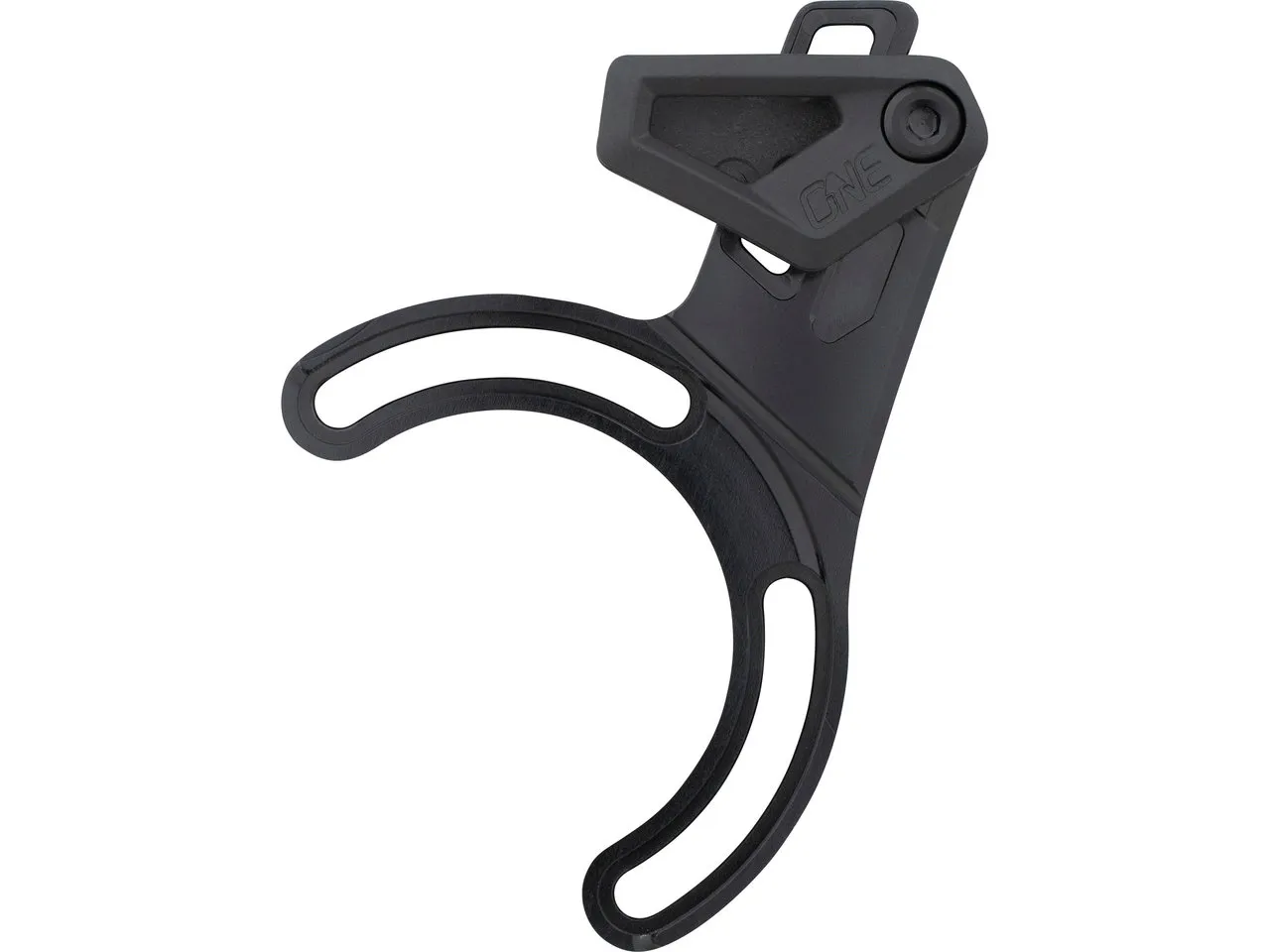 ONE UP COMPONENTS Shimano STEPS E-Chainguide Kettenführung, Schwarz, one_size