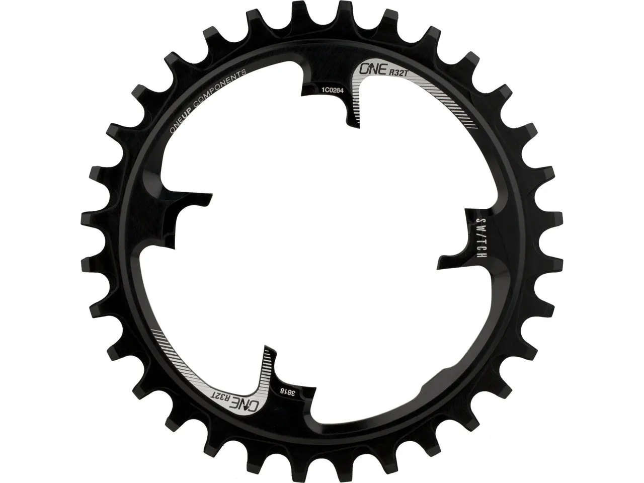 ONE UP COMPONENTS Switch Kettenblatt, Black, 34t ONE UP COMPONENTS Switch Kettenblatt, Black, 34t